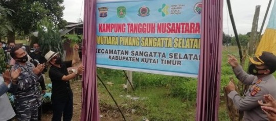 Bupati Ardiansyah Dukung Kampung Tangguh Mutiara Pinang 