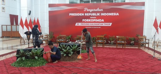 Pemprov Kaltim Siap Sambut Kedatangan Presiden Jokowi