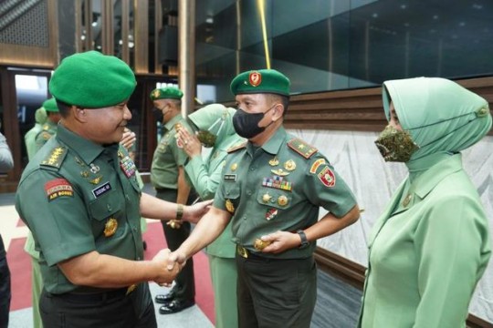 Keberhasilan  Brigjen TNI Dendi, Memotivasi Generasi Muda Kaltim