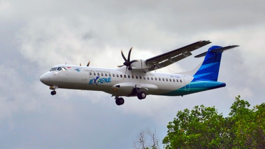 Bandara Sangkima Tidak Bisa, Tanjung Bara Diharapkan Bisa Didarati ATR72-600