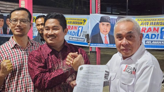 KGB DUKUN DAN SIAP MENANGKAN ISRAN -HADI