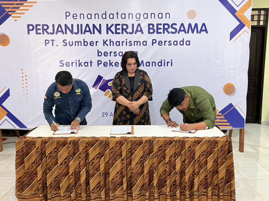  grup astra agro jaga harmoni hubungan industrial  Lewat   pkb dengan karyawan.