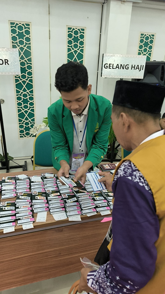 KLOTER 1 BPP SUDAH TERBANG KE TANAH SUCI