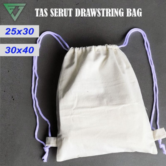 tips melakasanakan ibada haji (8)   ;  bawa tas serut dan plastik kresek