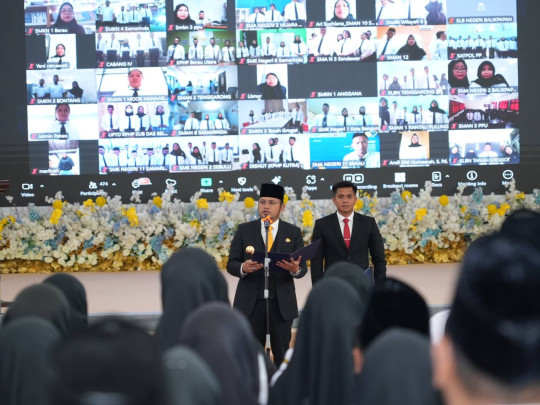 3 RIBU LEBIH P3K KALTIM ANGKAT SUMPAH 