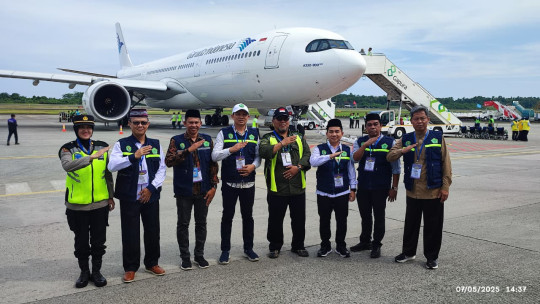 Calhaj  kutim tergabung kloter 4 BPN Bersama BERAU