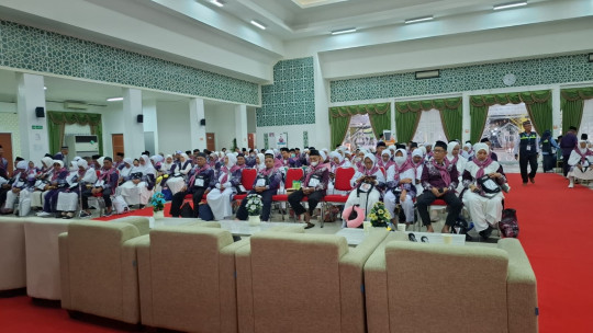 1 Calhaj dari Kukar batal berangkat karena sakit