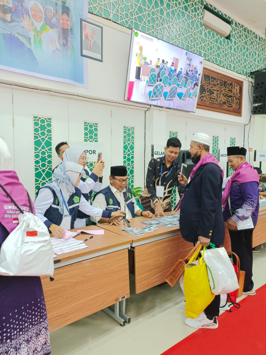 Calhaj asal kukar bertambah 1 orang batal berangkat akibat sakit