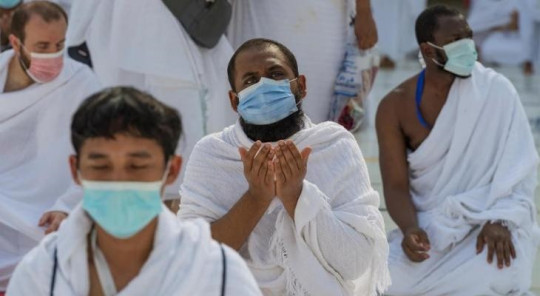 tips melaksanaka haji (12):pakai masker jika ke tempat umum