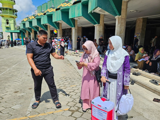 149 CALHAJ KUKAR SUDAH MASUK ASRAMA HAJI  Balikpapan