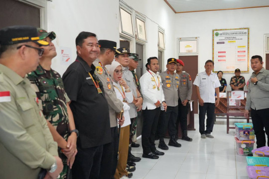 guburnur  harum minta semua pihak sukseskan PSU Mahakam Hulu
