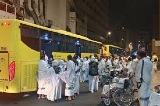 tips melaksanakan ibadah haji (19) : mau shalat jumat berangkat beberapa jam sebelumnya