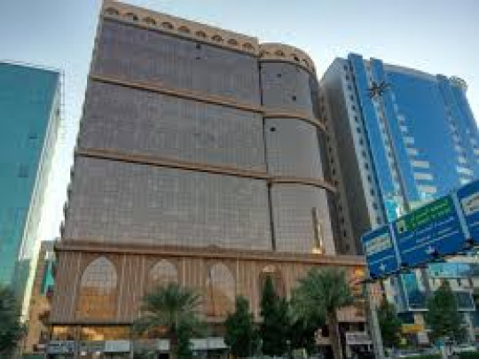  calhaj kukar sudah tiba di makkah  menginap di hotel manazil at taqwa berjarak 2,8 km dari masjidil haram
