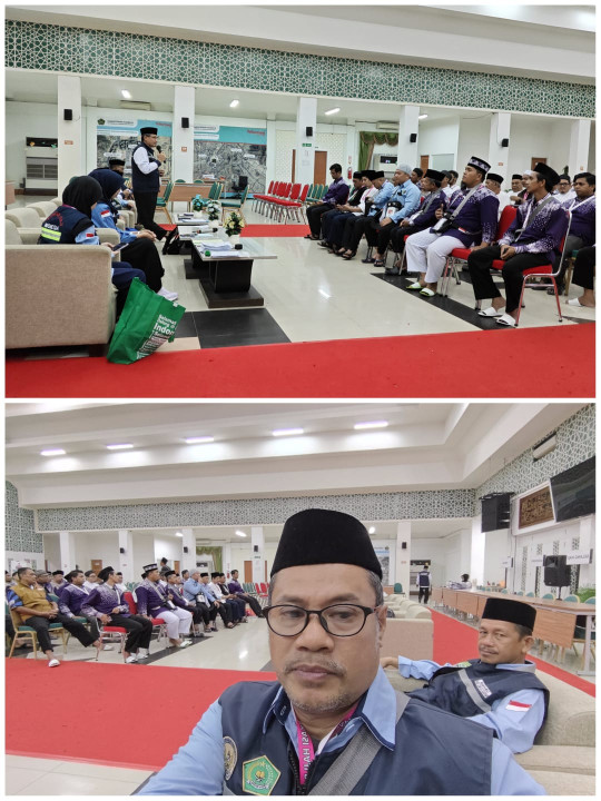 Besok terakhir pemberangkatan haji dari embarkasi Balikpapan.