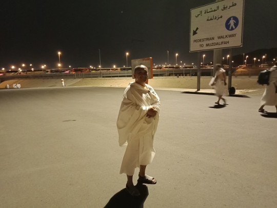 5 Persen  jamaah haji belum terangkut, baru pagi tadi tiba di Arafah