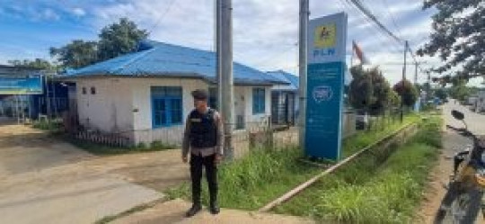polsek sangkulirang giat lakukan patroli.  Pln, Bank, dan PDAM jadi sasaran.