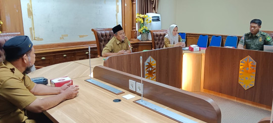 PEMKAB KUTIM USAHAKAN KENYAMANAN BAGI JAMAAH HAJI KETIKA  PULANG 