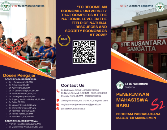 sudah 34 orang mendaftar program pasca sarjana stie nusantara,
