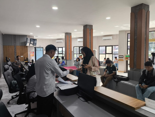 Polres kutim manjakan pemohon SKCK