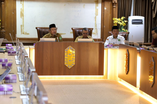 pemkab kutim matangkan pelaksanaan mtq Kaltim