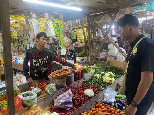 BUPATI KUTIM AKUI KINERJA POLRI  SANGATTA (2/7)