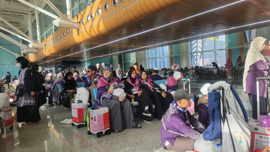 insya ALLAH, besok 148 jamaah haji kukar datang