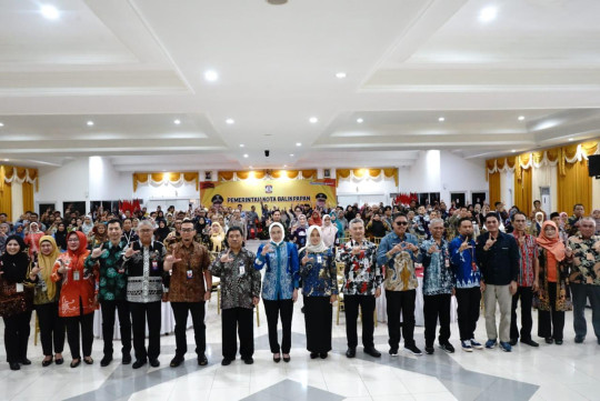 DPK siap sukseskan  Indonesia emas, 200 ORANG IKUTI RAKORDA