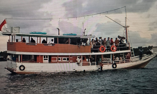 kapal manggala derya gelorakan wisata bahari kutim