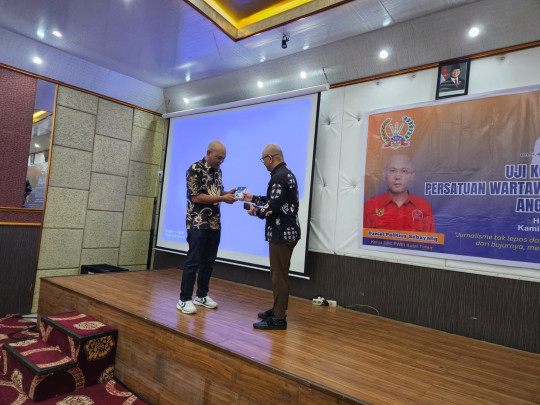 34 orang ikuti ukw garapan PWRI Kutim