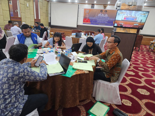 5 ORANG GAGAL IKUTI UKW 25 ORANG KOMPETEN