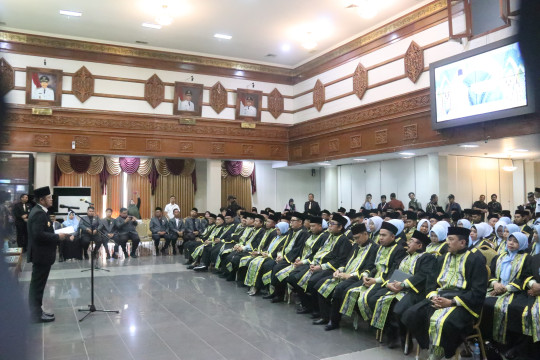 malam ta'aruf pererat silahturahmi antar kafilah mtq kaltim ke 45