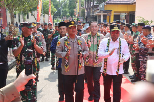 berkat sinergitas 3 pilar, program asta cita segera terrwujud di Kutim