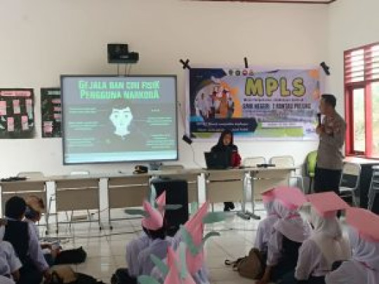 Tidak ada orang sukses karena narkoba, yang tersiksa banyak