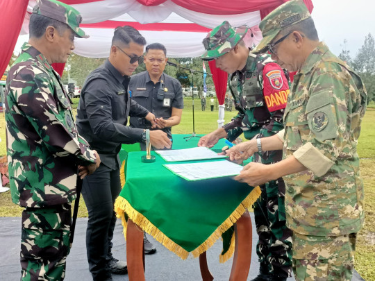MASYARAKAT SUDAH RASAKAN  HASIL TMMD KE 125