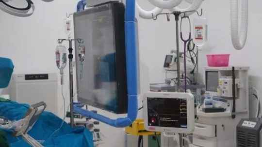 Dengan cathlab  Pasien tak perlu dibedah lagi dadanya
