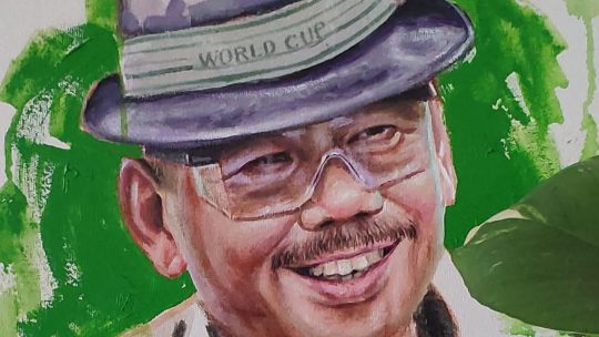 MERAWAT TAMAN KALTIM DARI HAMA PRASANGKA