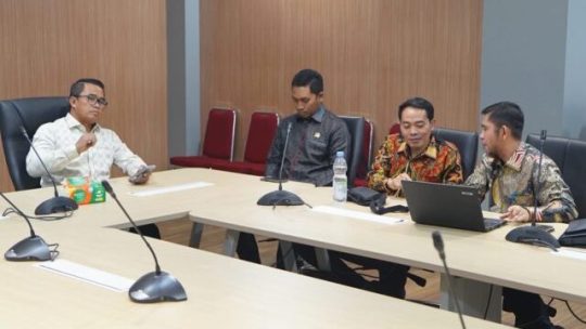 Bahas dampak penurunan quota batubara,   Wabup Kutim temui Dirjen Minerba