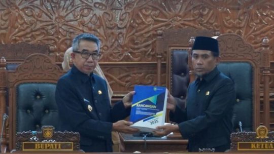 APBD KUTIM Tahun 2025, transfer pusat Tak Capai Target, PAD Kutim Lampaui Target