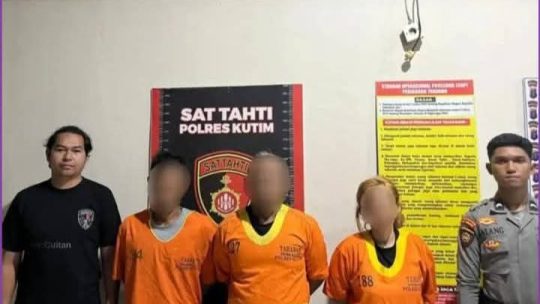 Dalam waktu 6 bulan Polres Kutim sita 94,7  kg Sabu-Sabu dan tahan 252 orang.  SANGATTA, (2/7)