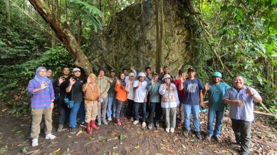 Dihadapan tim verifikasi Geopark, Camat Bengalon sampaikan Komitmen Melestarikan Karst Sangkulirang-Mangkalihat