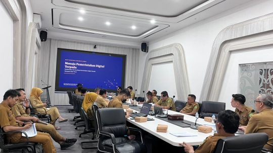 Kutim siap  tingkatkan   Layanan Publik berbasis digotal