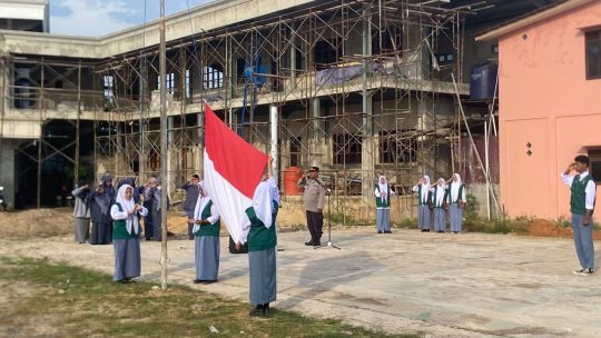 Polres kutim gelar program Police Goes to School