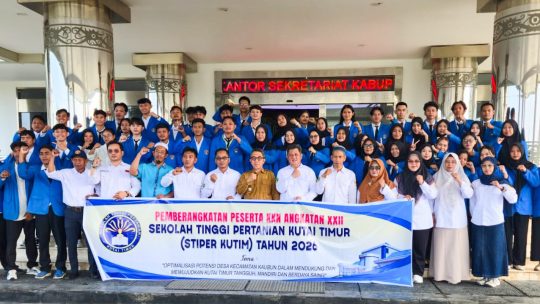  53 calon sarjana STIPER ikuti KKN.