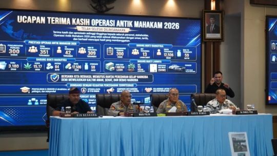 Awas Kaltim sudah darurat Narkoba, selama 20 hari 351 orang ditangkap terlibat Narkotika di Kaltim