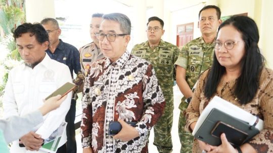 Ingin tumbuhkan semangat cinta tanah air  pemkab Kutim gelar Nobar film perjuangan.