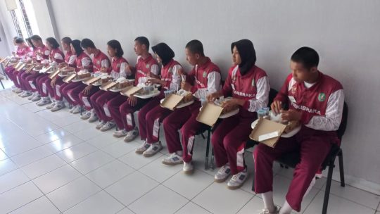 belum ada peserta pusdiklat gugur 