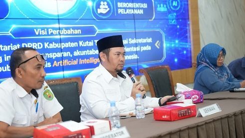 SEKWAN KUTIM LUNCURKAN SAPA DEWAN