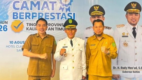 Strategi merawat  jalan tetap berfungsi baik,  Camat Rapichin tingkatkan sinergi dengan berbagai kalangan.