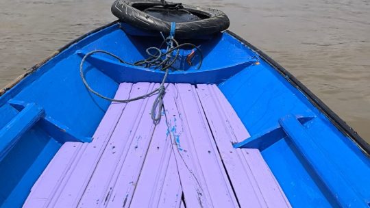 sungai mengering harga BBM dan sejumlah barang mulai Naik di Muara Ancalong