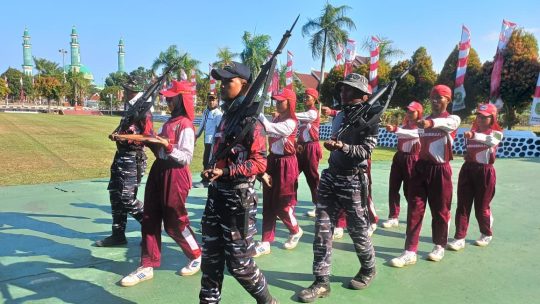 besok angota Paskibraka Kutim dikukuhkan Bupati.